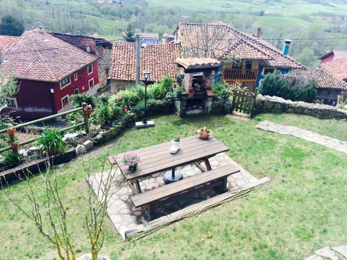 Villa La Xica Beceña Exterior foto